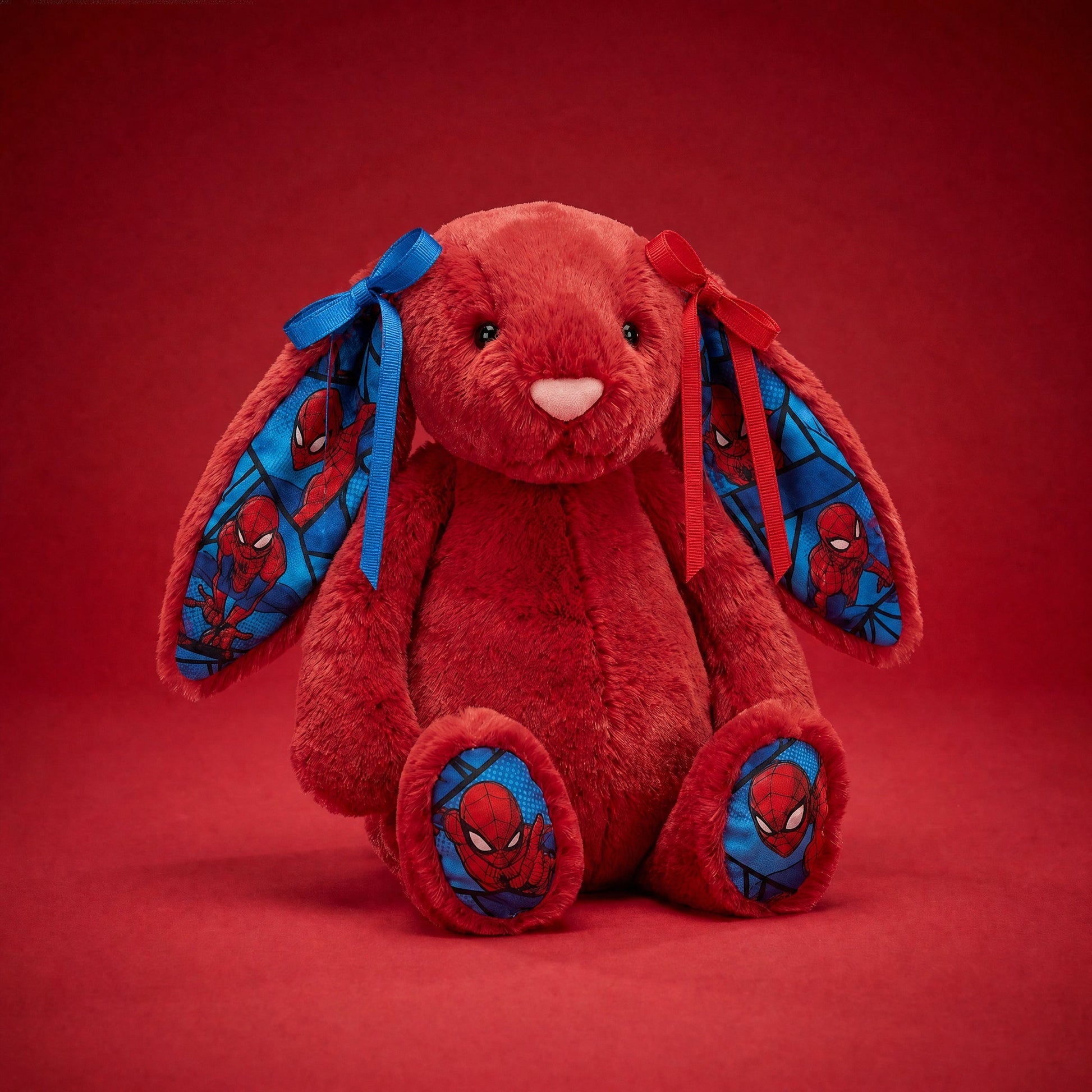 Peter Bunny Plush — Red front