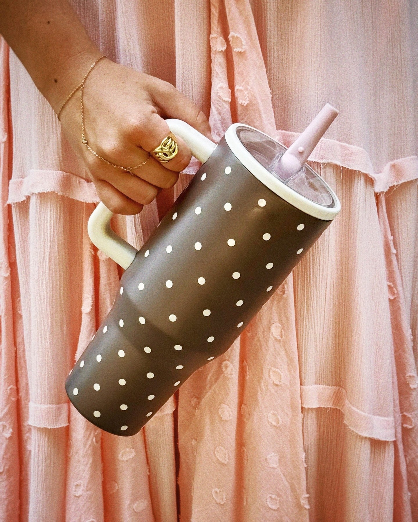 Sadie x Traveler - Polka Dot pattern