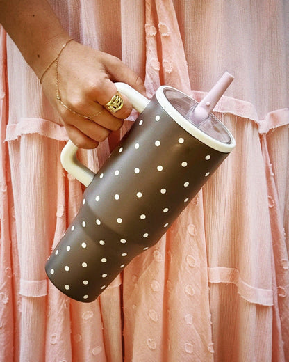 Sadie x Traveler - Polka Dot pattern